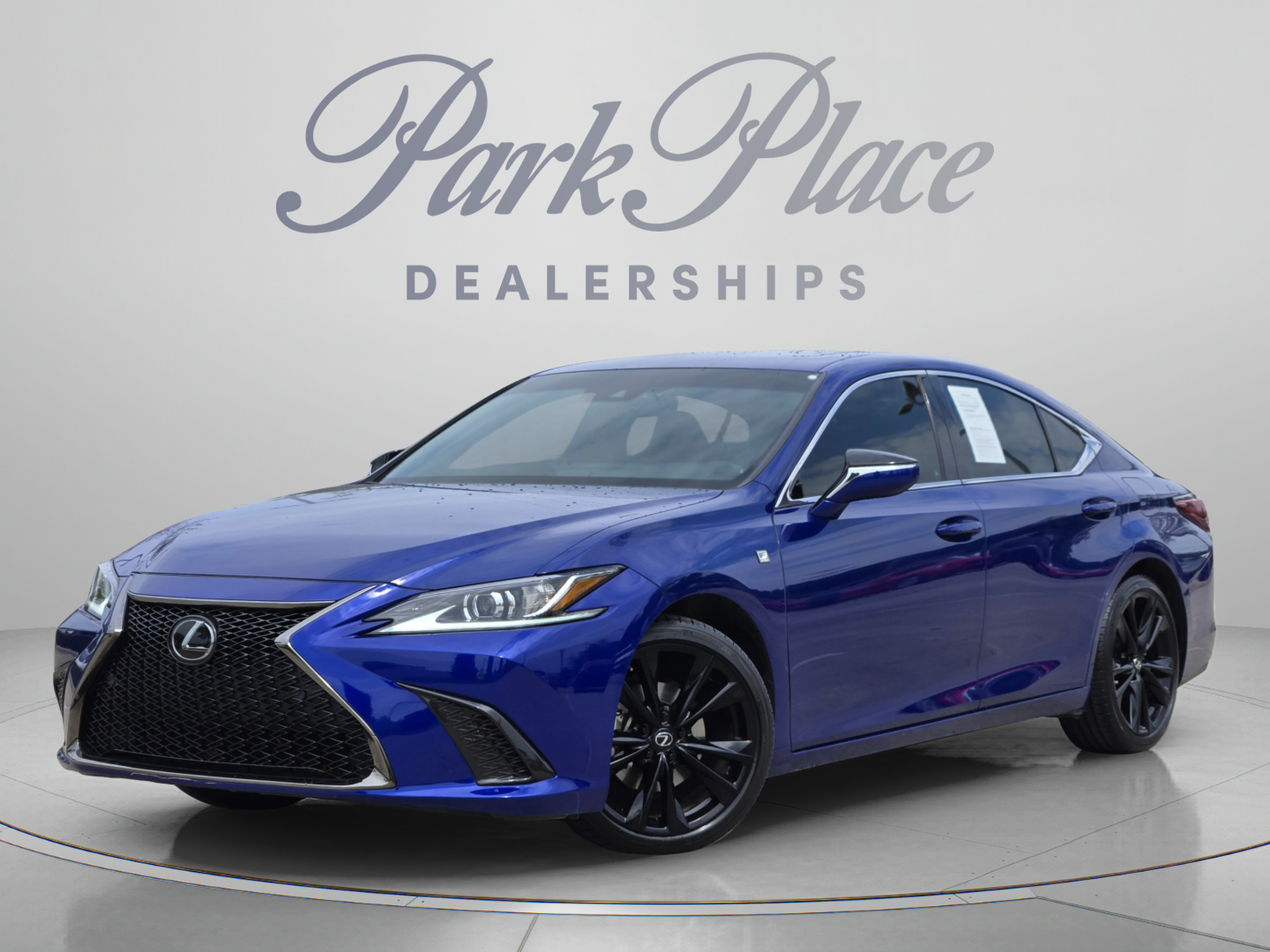 Certified 2024 Lexus ES 350 F Sport w/ Accessory Package (Z2)