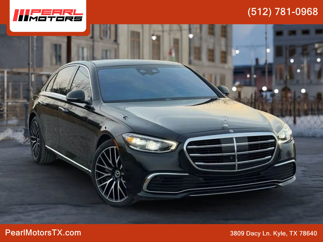 Used 2023 Mercedes-Benz S 580 4MATIC Sedan image 1