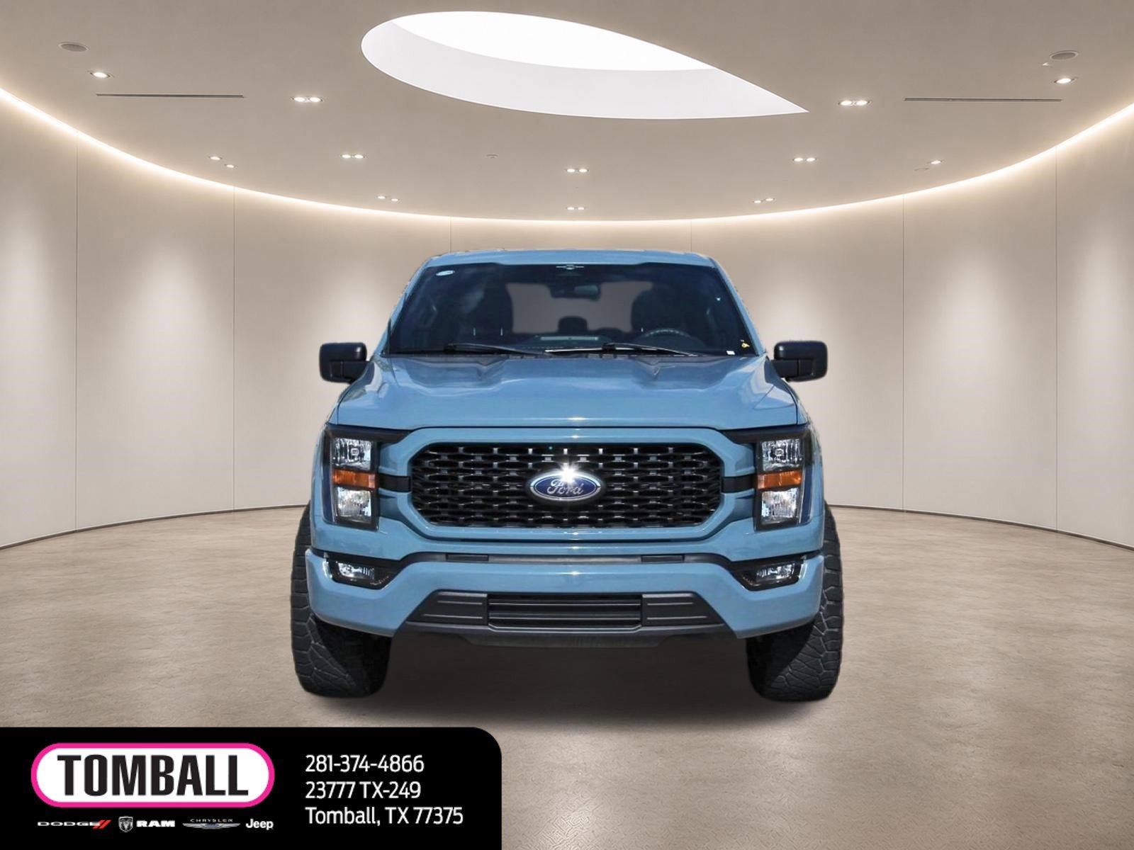 Used 2023 Ford F150 XL w/ STX Appearance Package RWD image 2