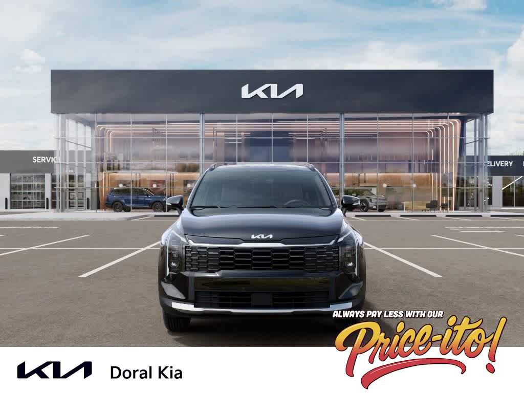 New 2026 Kia Sportage EX w/ EX Panorama Roof Package FWD image 1