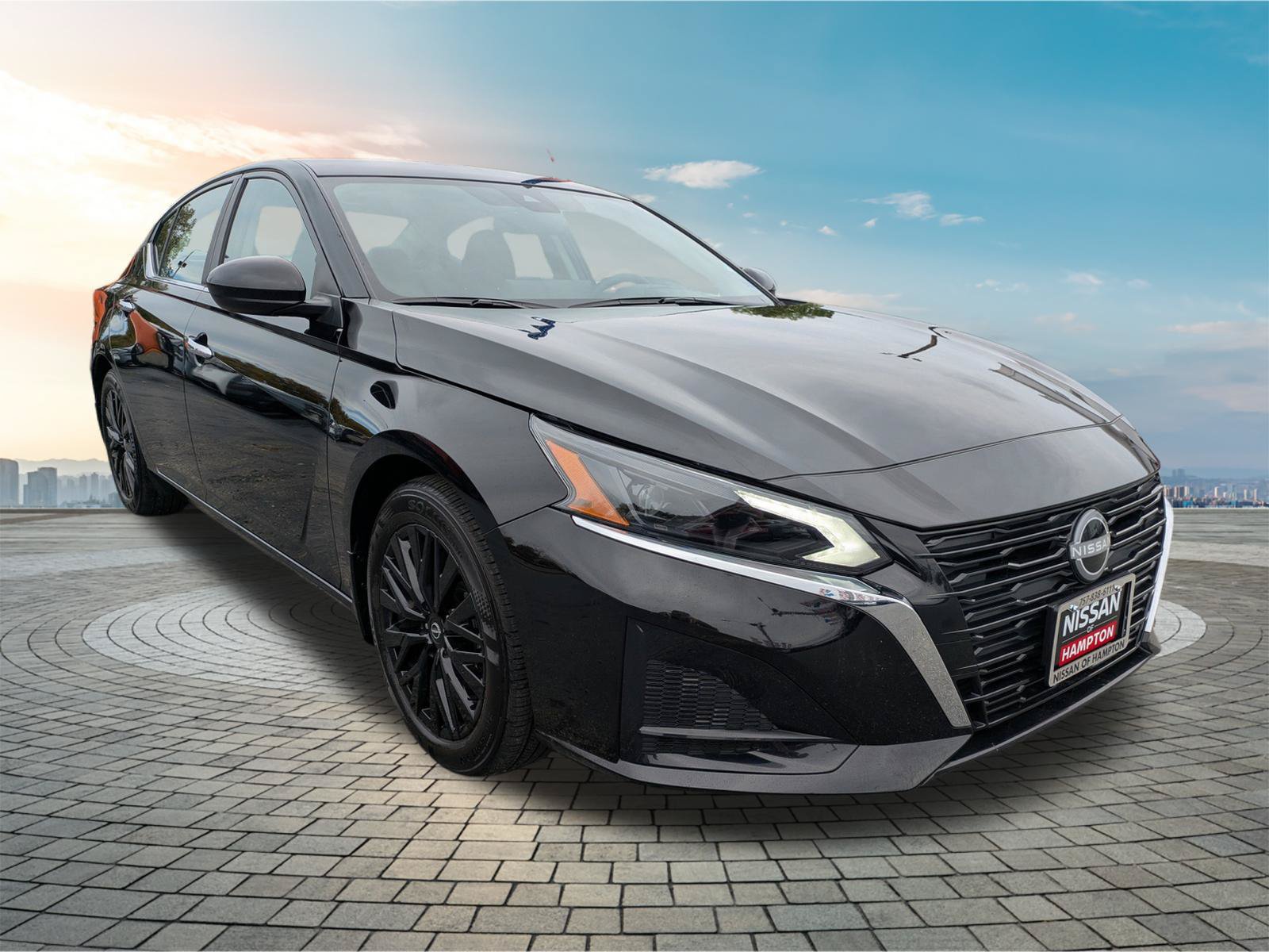 Certified 2025 Nissan Altima 2.5 SV w/ SV Special Edition Package FWD image 2
