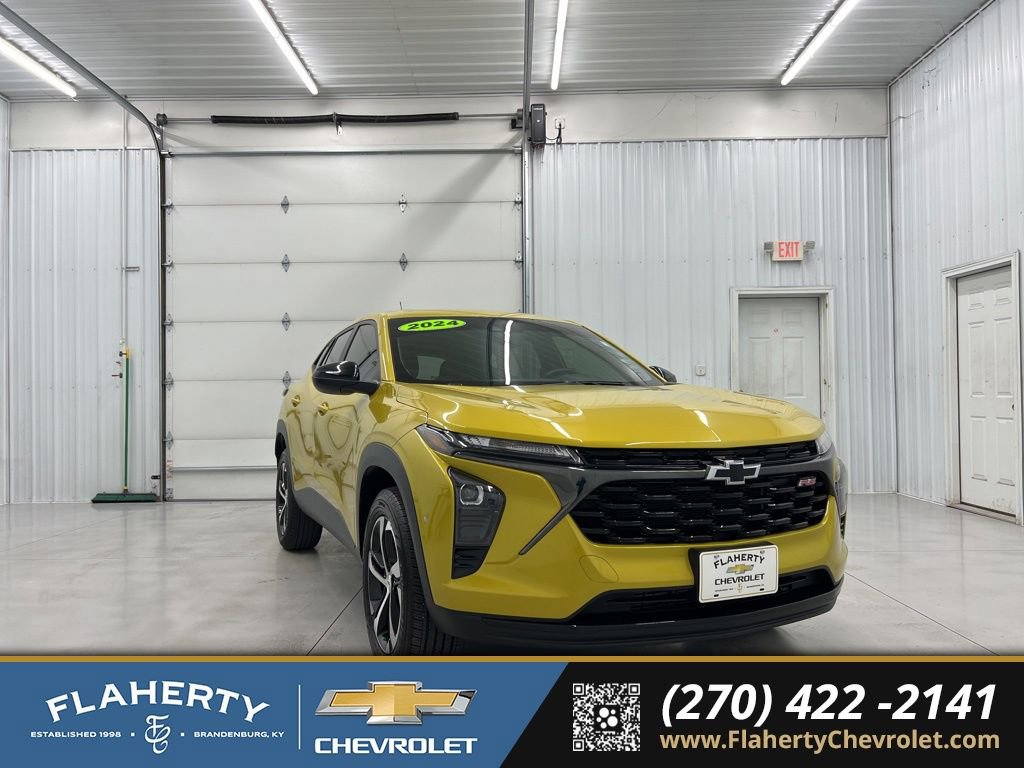 Used 2024 Chevrolet Trax RS