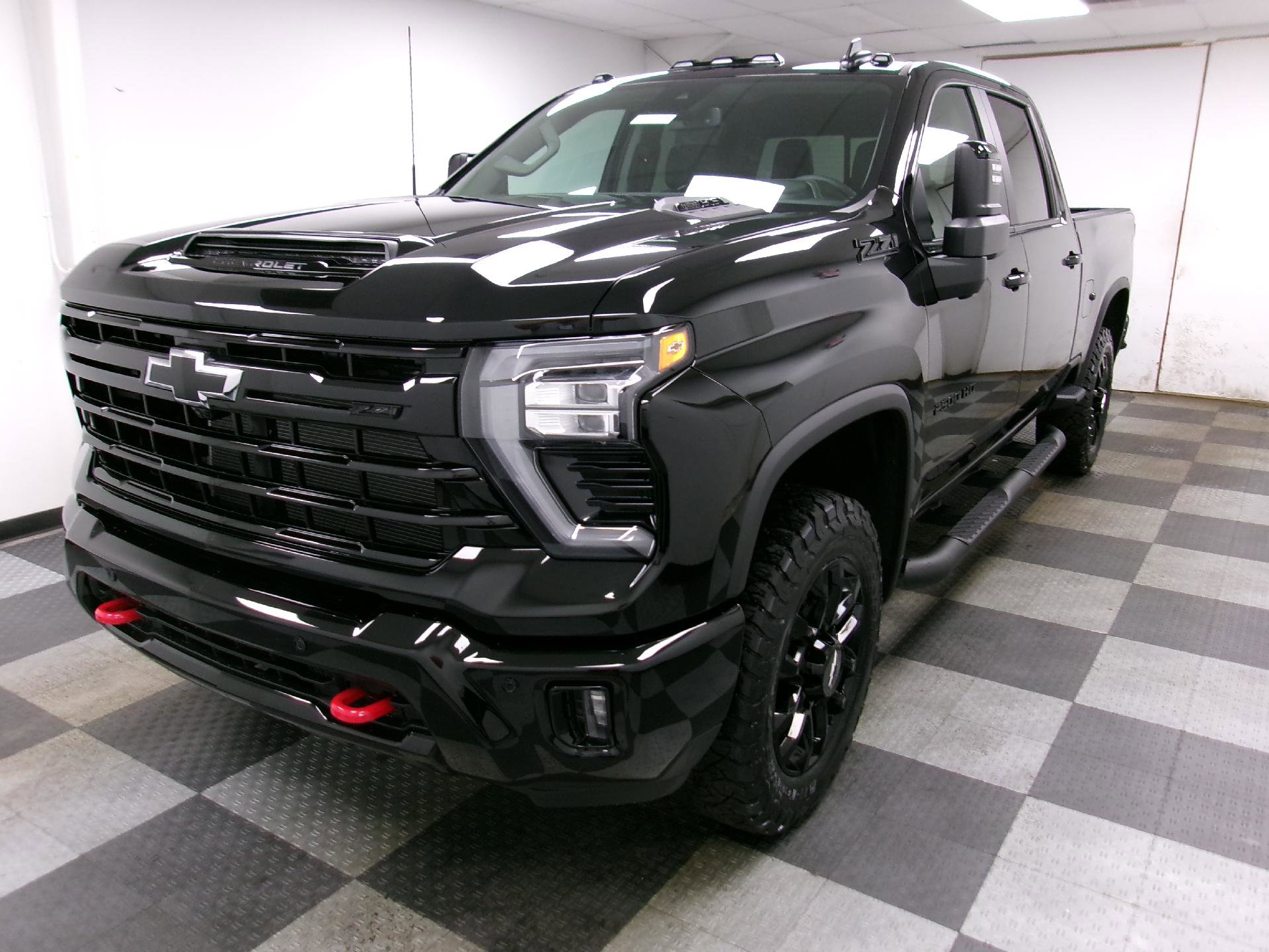 New 2026 Chevrolet Silverado 2500 LT w/ Trail Boss Package image 1