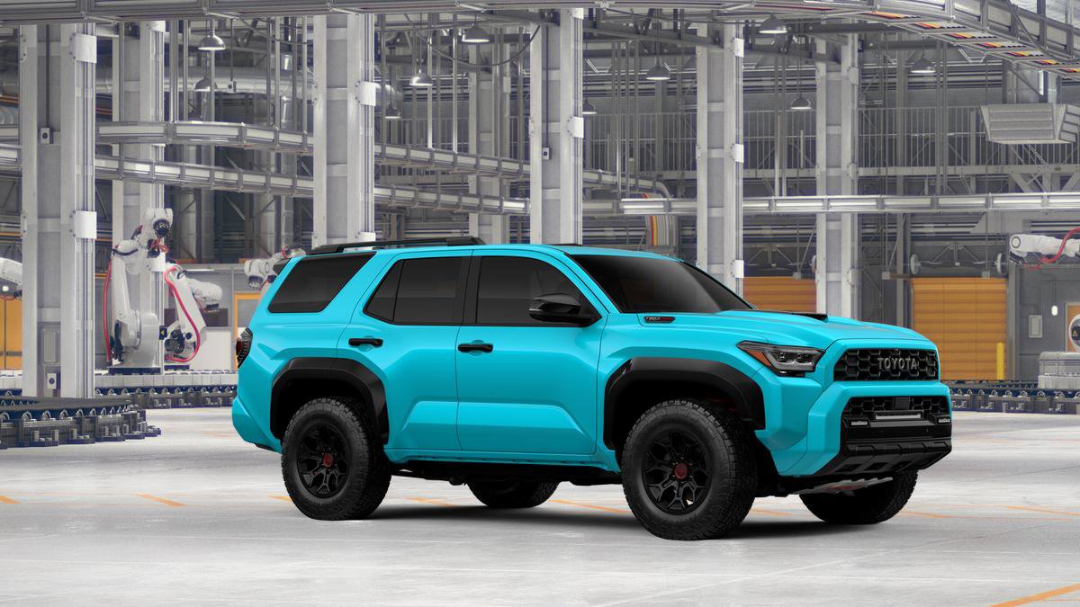 New 2026 Toyota 4Runner TRD Pro AWD/4WD image 16