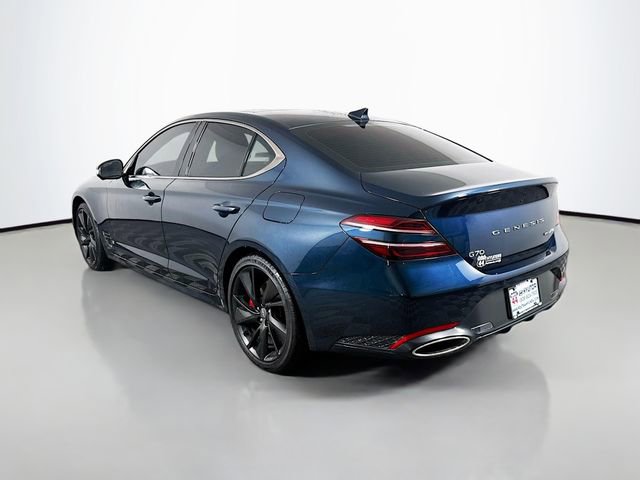 Used 2023 Genesis G70 3.3T w/ Sport Prestige Package image 4