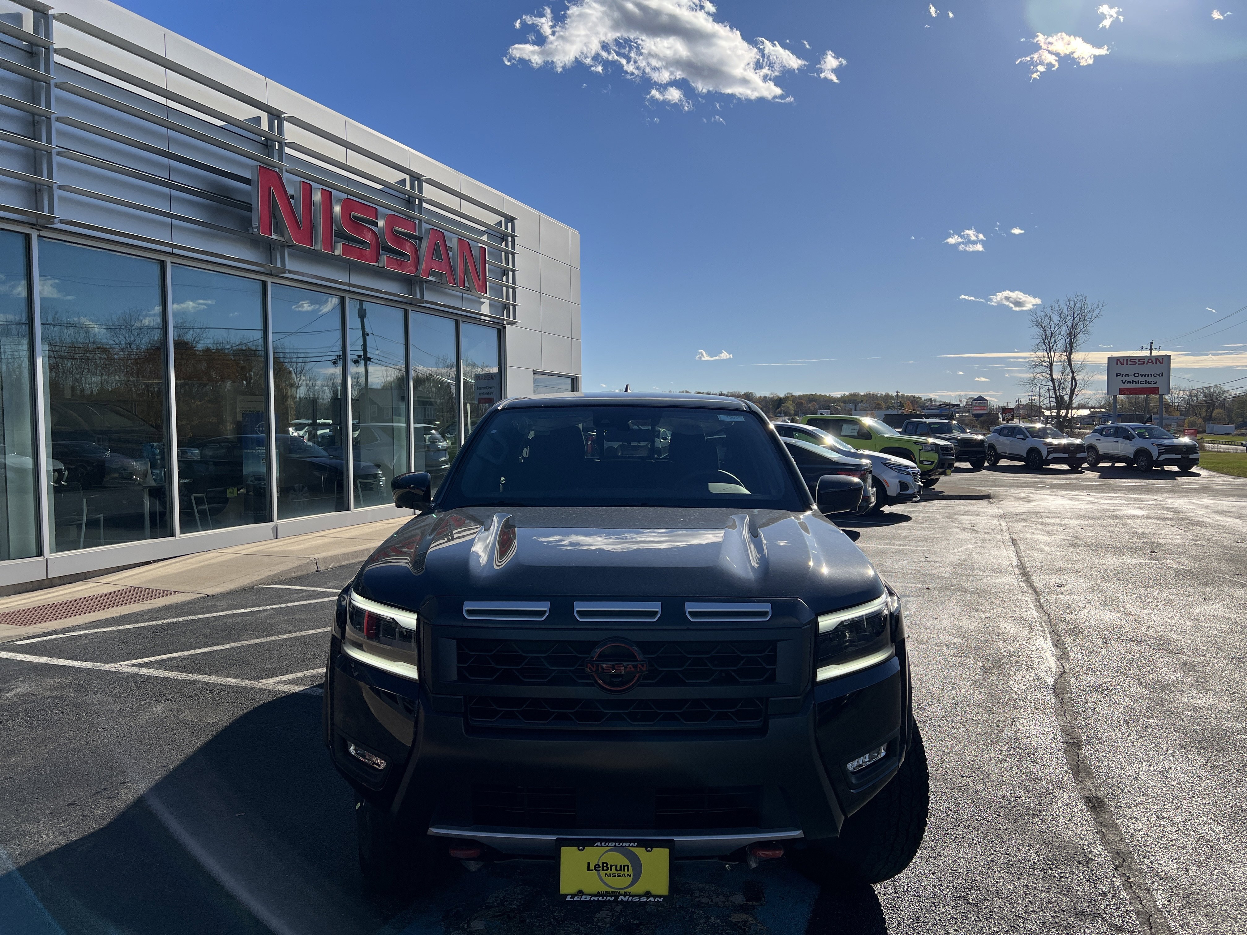 New 2026 Nissan Frontier PRO-4X image 10