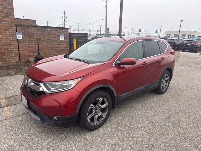 Used 2018 Honda CR-V EX