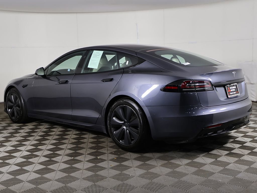 Used 2022 Tesla Model S AWD/4WD image 8