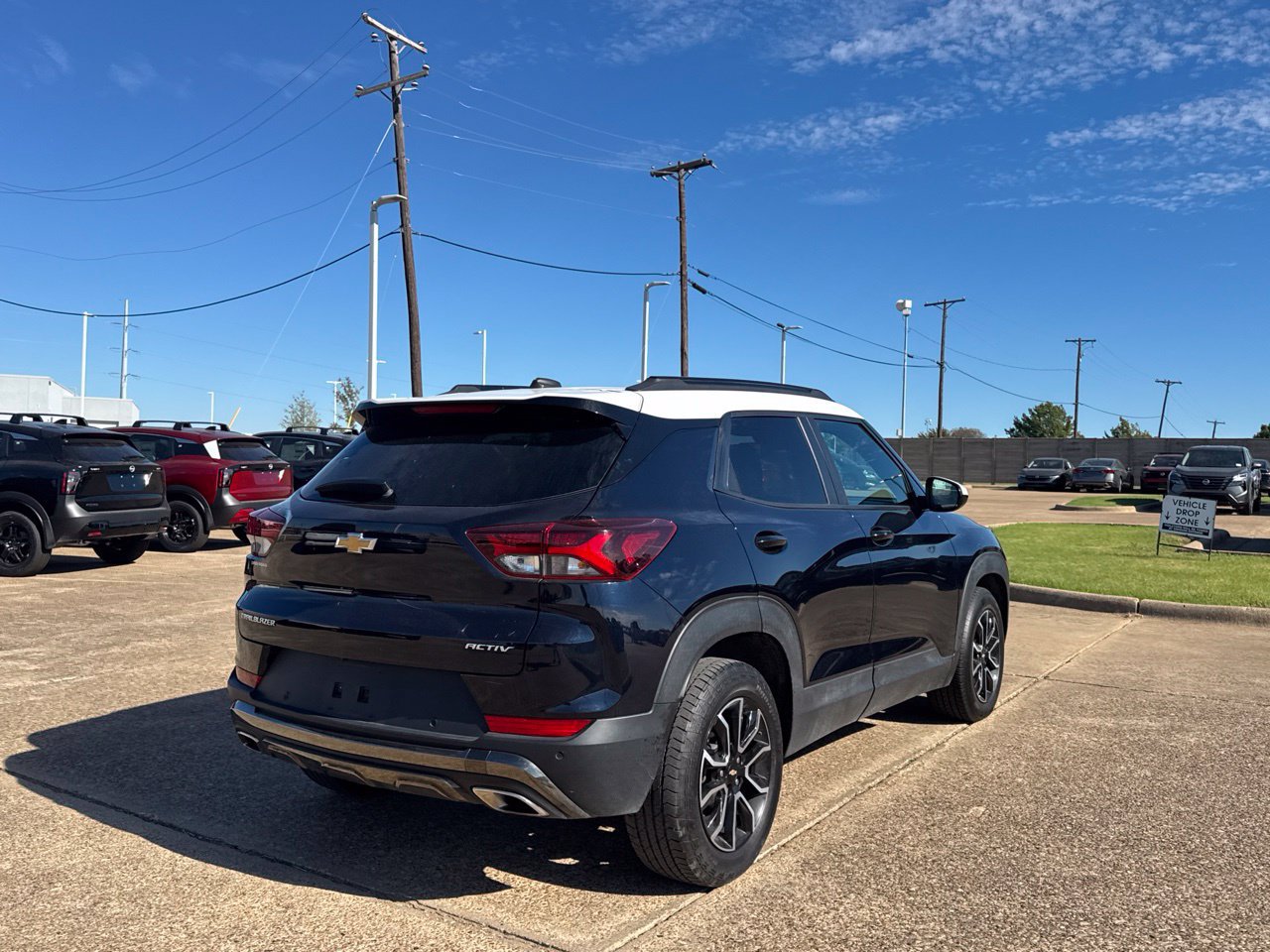 Used 2021 Chevrolet TrailBlazer ACTIV w/ Convenience Package FWD image 27