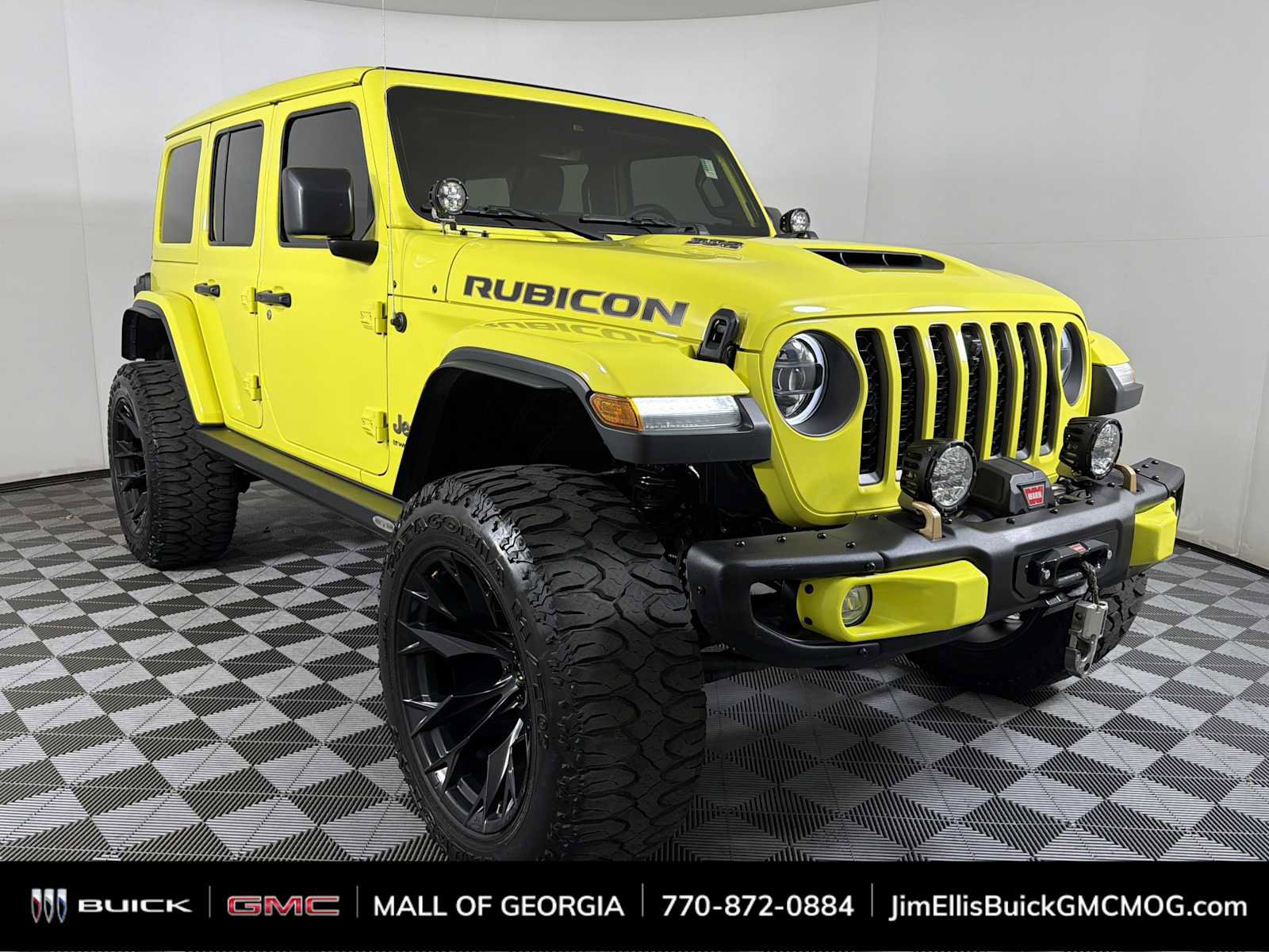 Used 2023 Jeep Wrangler Unlimited Rubicon 392 w/ Xtreme Recon 35" Tire Package