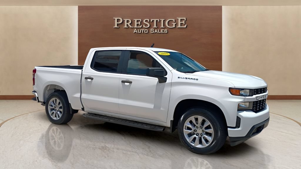 Used 2019 Chevrolet Silverado 1500 Custom w/ Custom Convenience Package RWD image 31