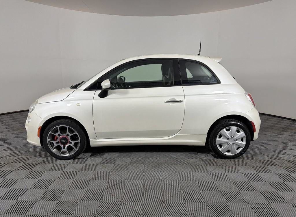Used 2015 FIAT 500 Sport FWD image 6