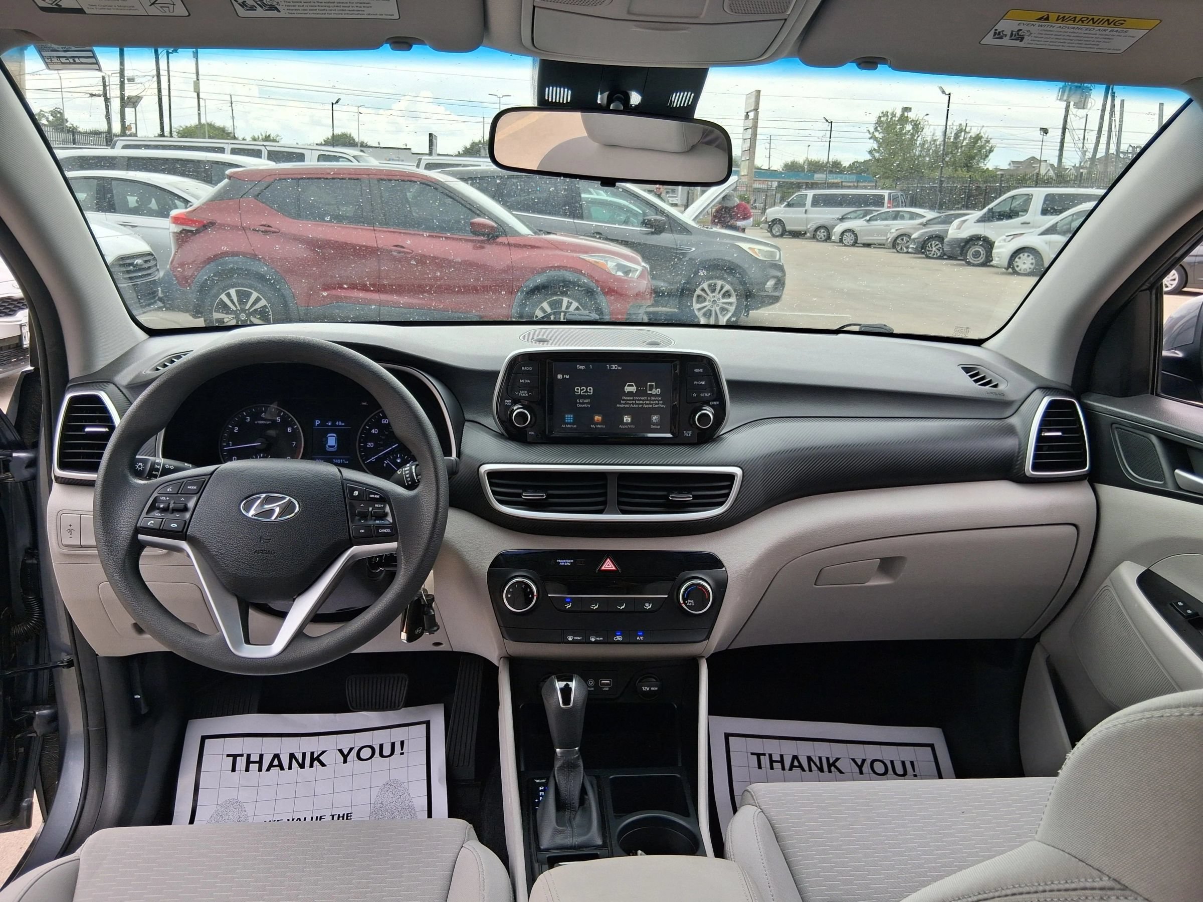 Used 2021 Hyundai Tucson SE FWD image 35