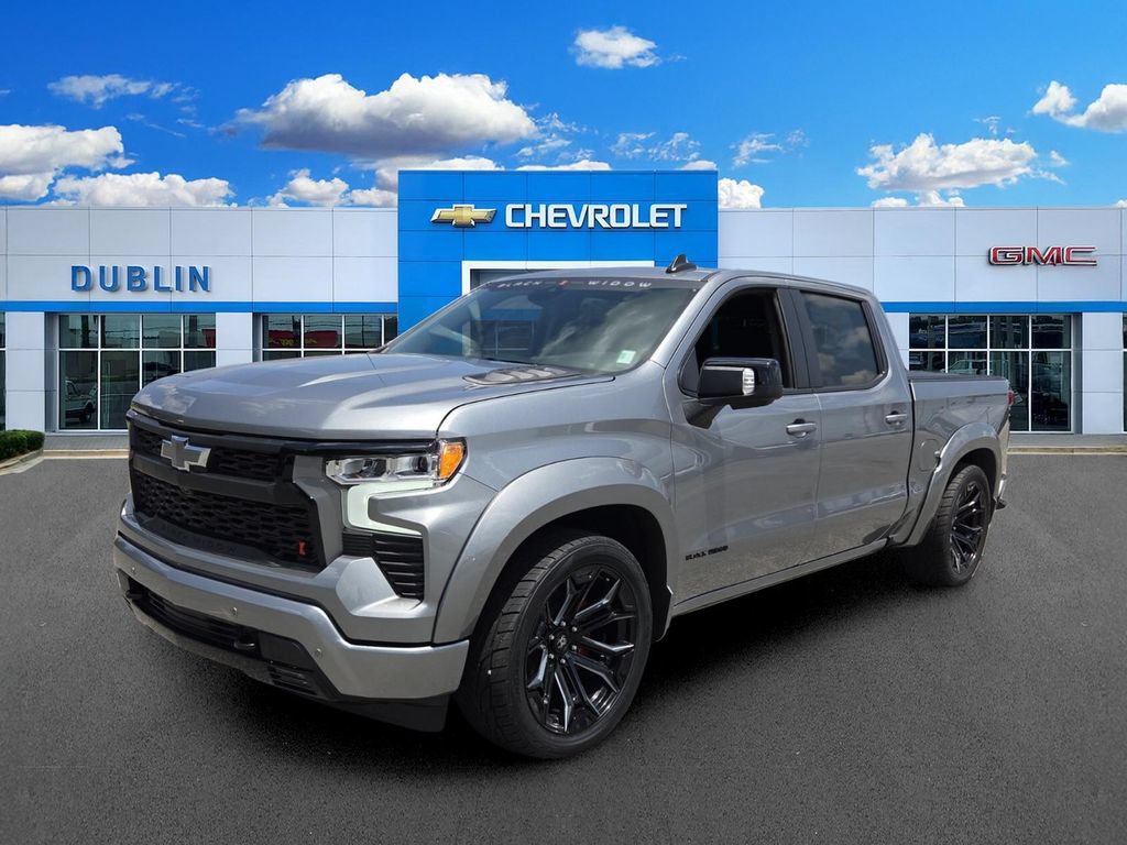 New 2026 Chevrolet Silverado 1500 RST AWD/4WD image 1