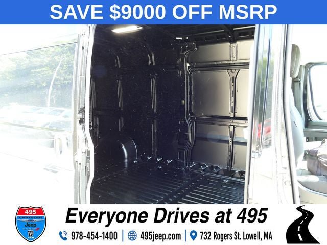 New 2026 RAM ProMaster 2500 w/ Quick Order Package 22G SLT FWD image 12