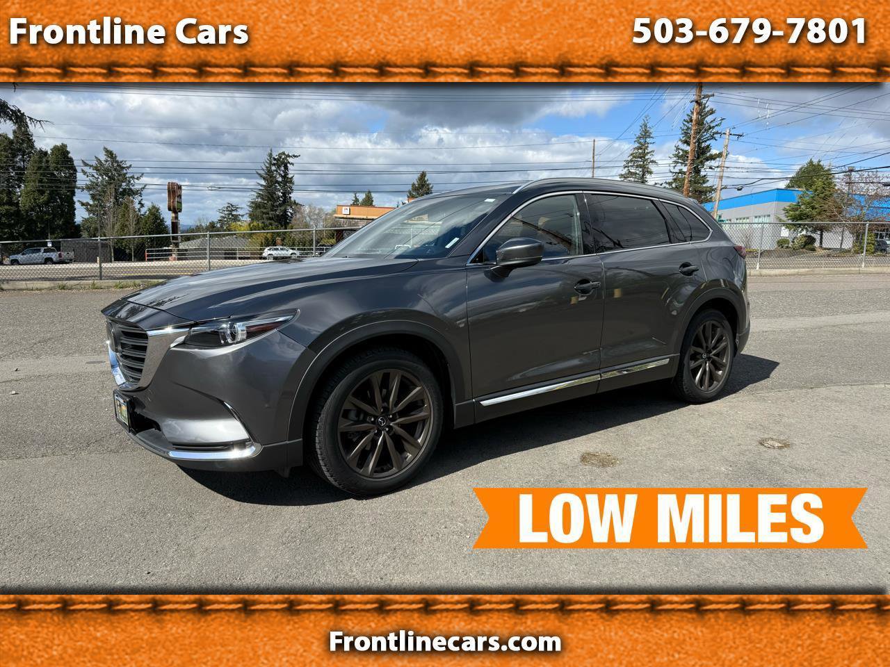 Used 2017 MAZDA CX-9 Signature AWD/4WD image 1