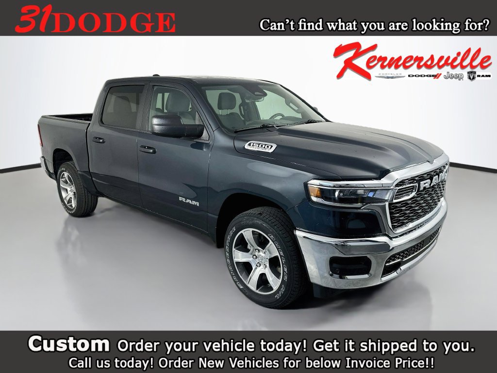 New 2026 RAM 1500 Tradesman