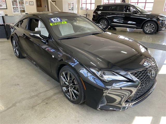 Used 2022 Lexus RC 300 F Sport w/ Navigation Package RWD image 9
