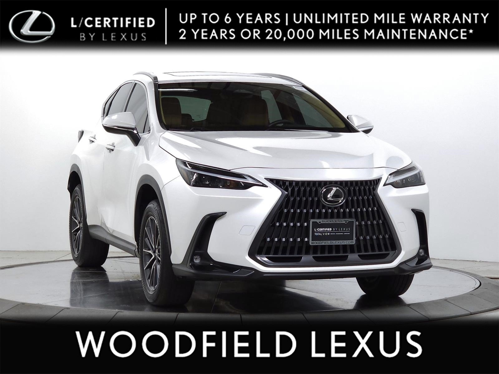 Certified 2024 Lexus NX 350 AWD w/ Cold Area Package image 1