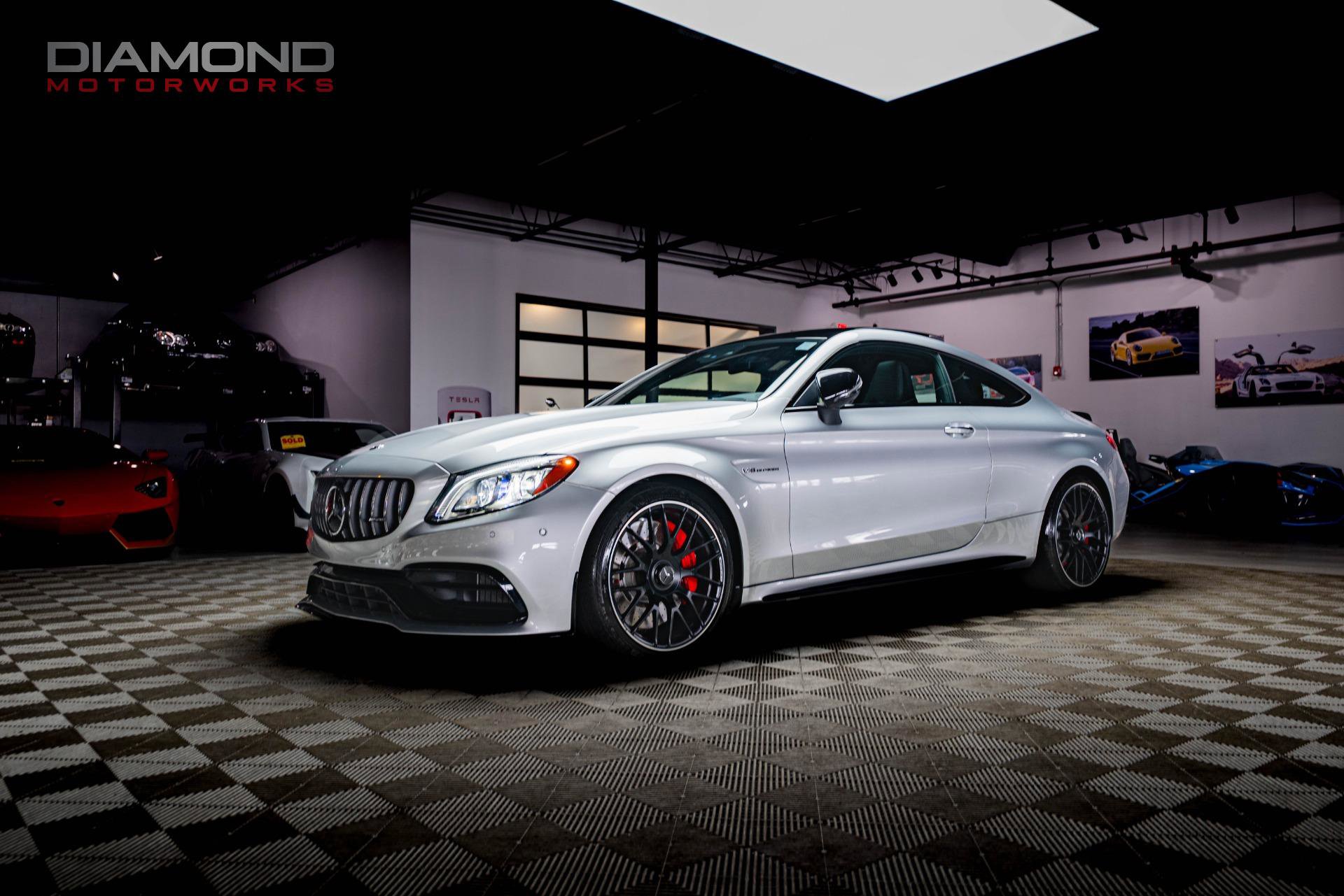 Used 2019 Mercedes-Benz C 63 AMG S image 56