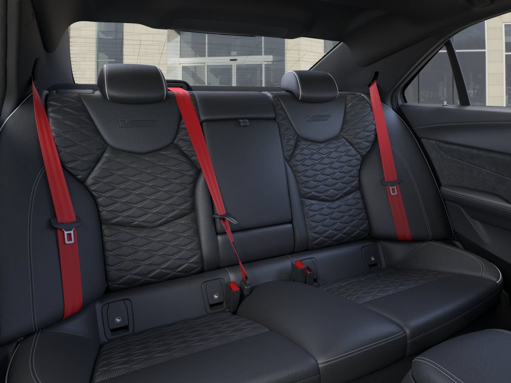 New 2026 Cadillac CT4 V Blackwing w/ Carbon Fiber 1 Package RWD image 17