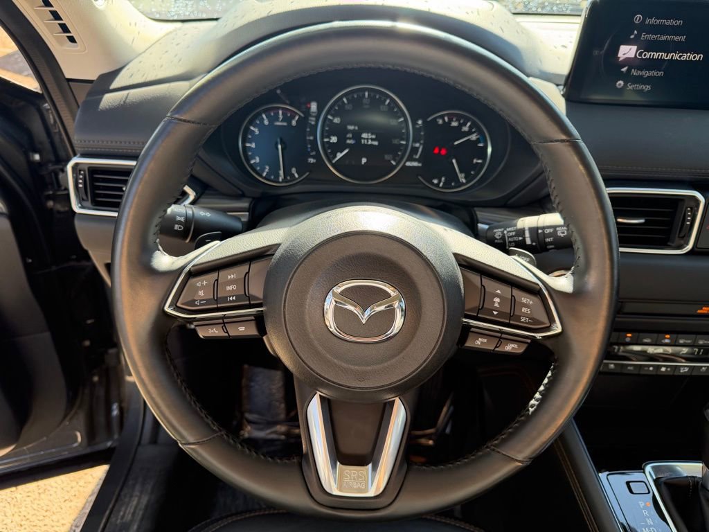Used 2022 MAZDA CX-5 AWD 2.5 S w/ Premium Plus Pkg image 16
