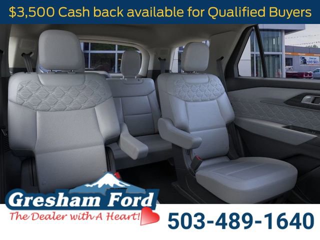 New 2026 Ford Explorer Platinum w/ LUX Leather Package image 12