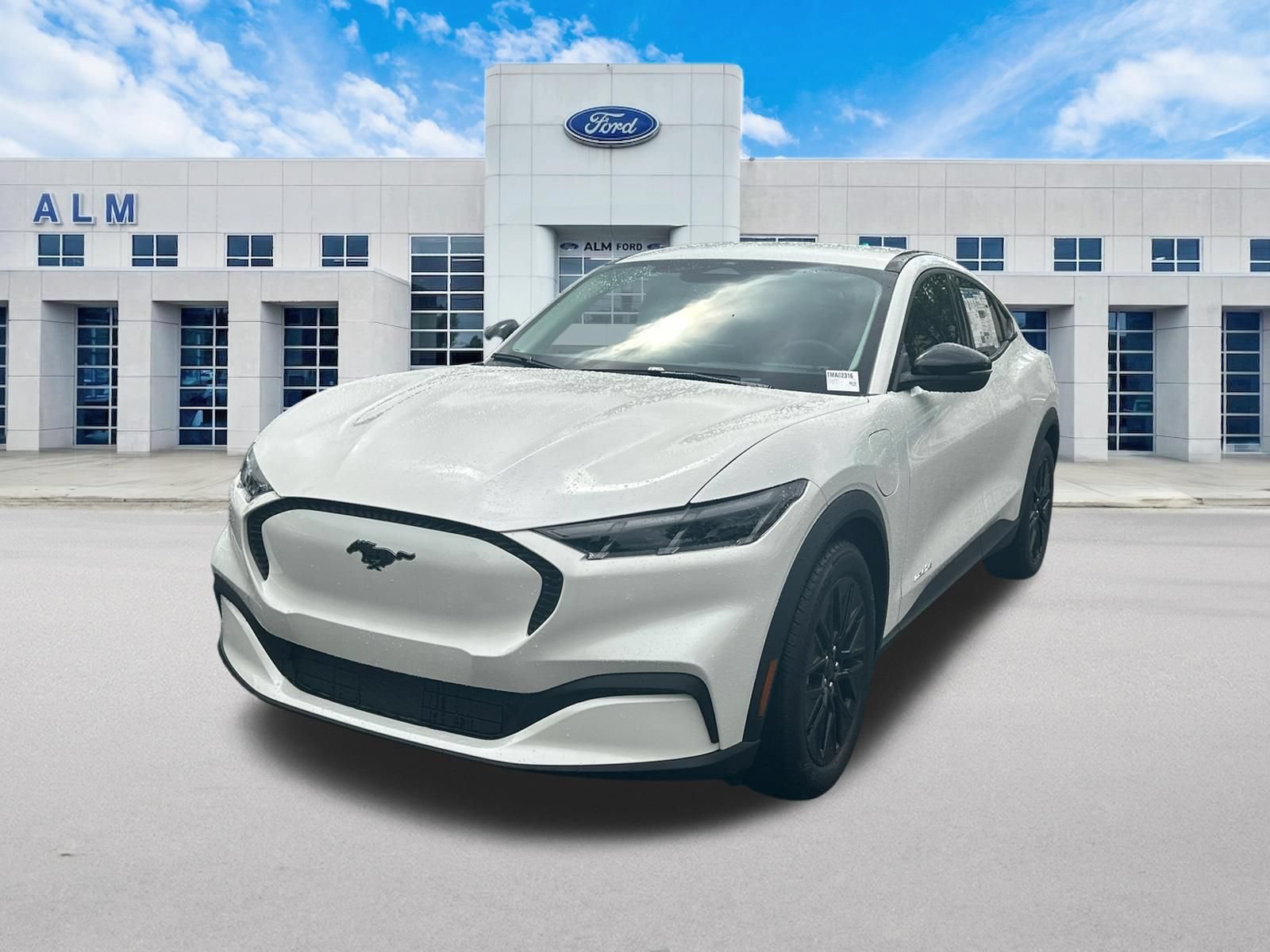 New 2026 Ford Mustang Mach-E Select w/ Comfort Package Lite RWD image 1