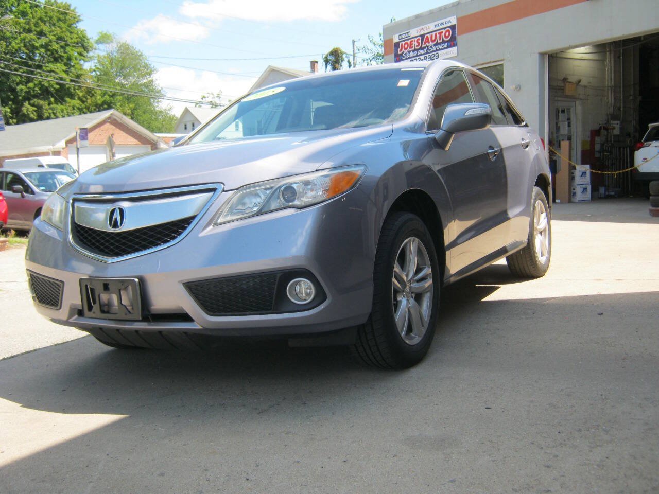 Used 2015 Acura RDX w/ Technology Package