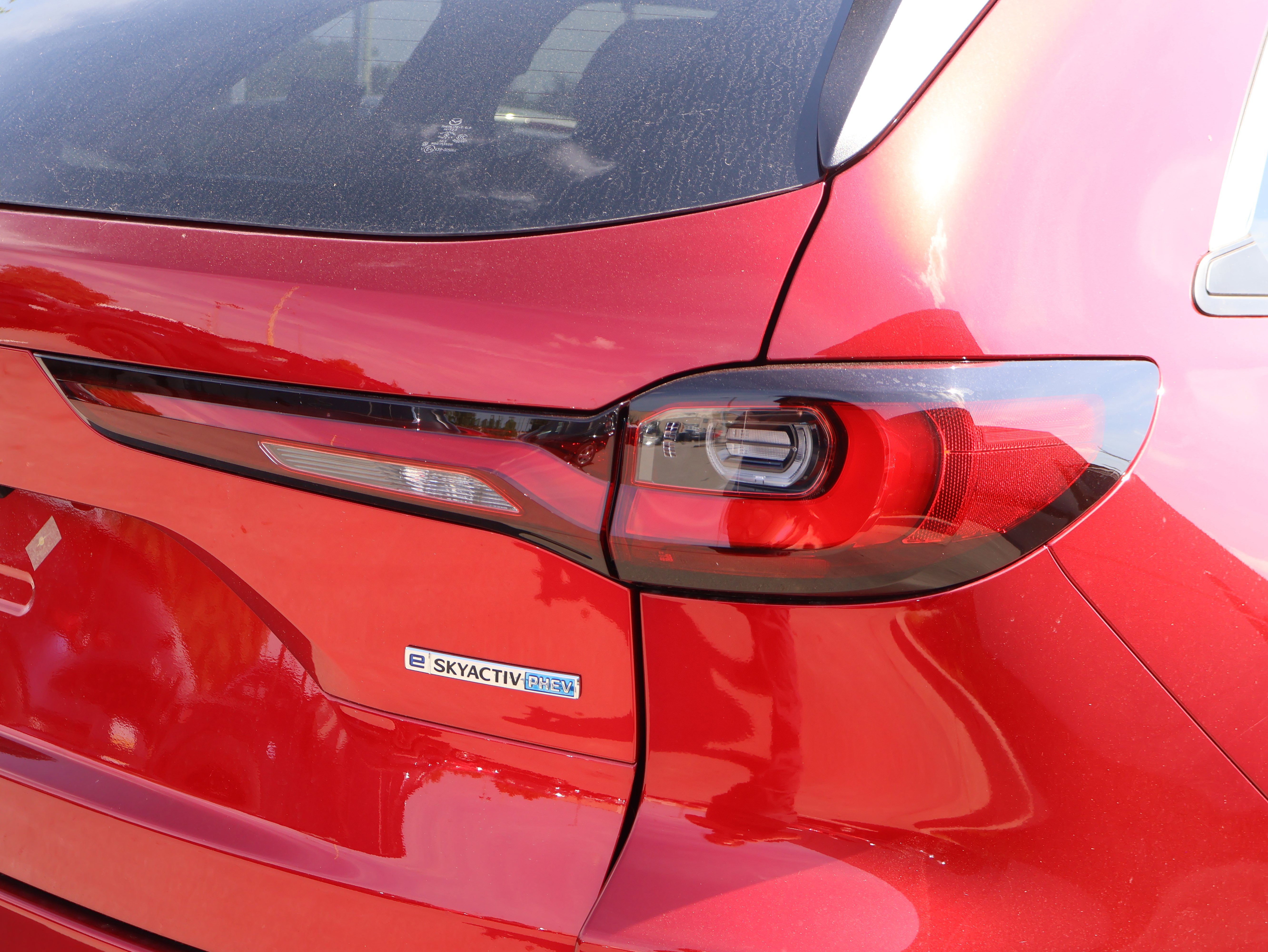 New 2025 MAZDA CX-90 Plug-In Hybrid w/ Premium Plus image 8