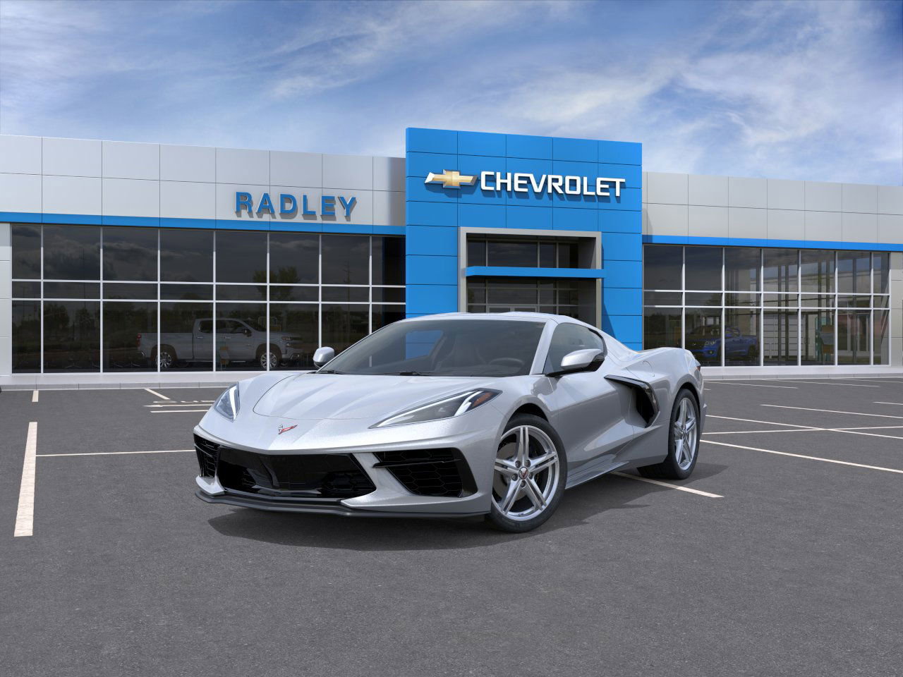 New 2026 Chevrolet Corvette 1LT image 8