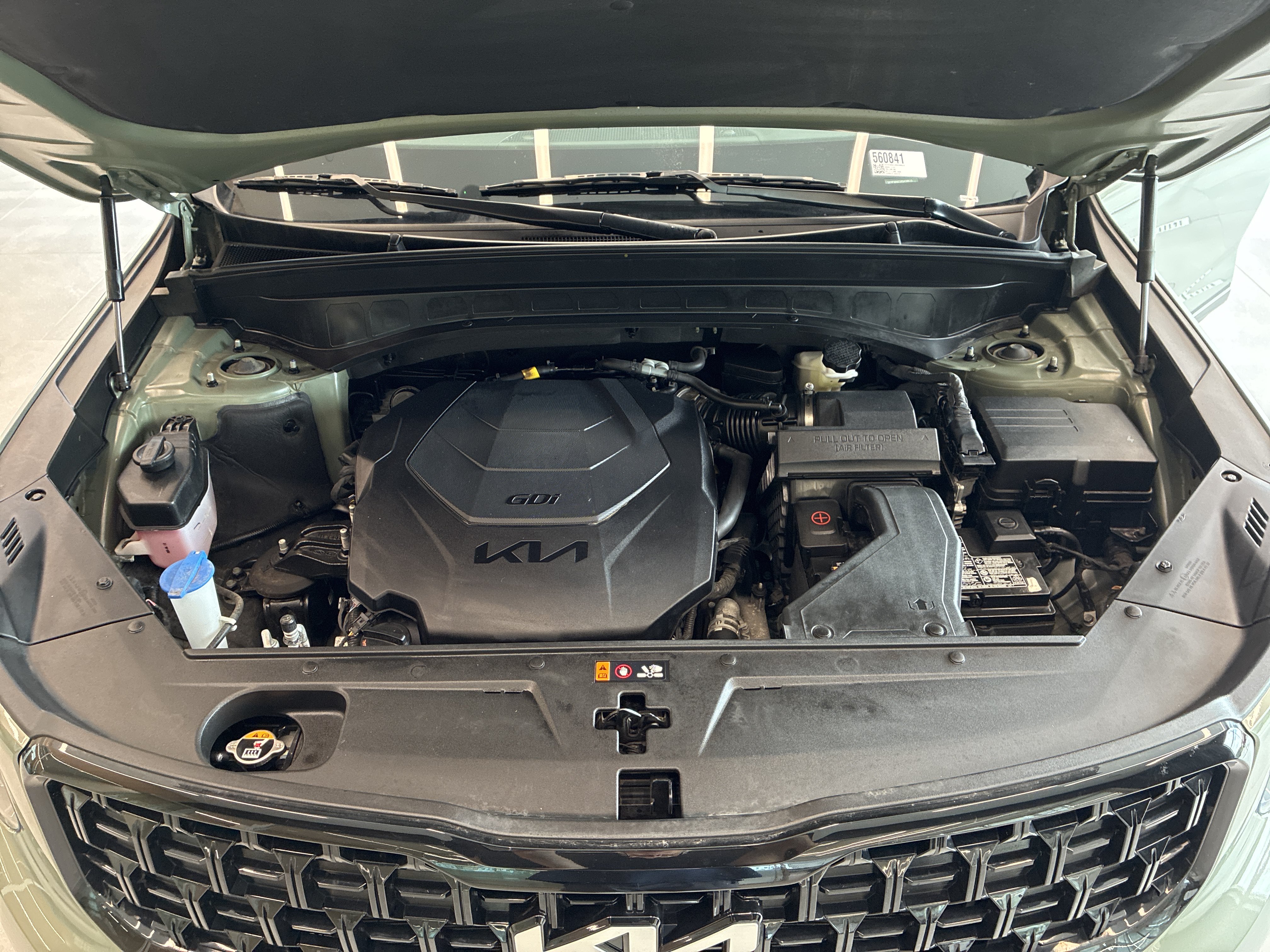 Certified 2024 Kia Telluride EX X-Line AWD/4WD image 7