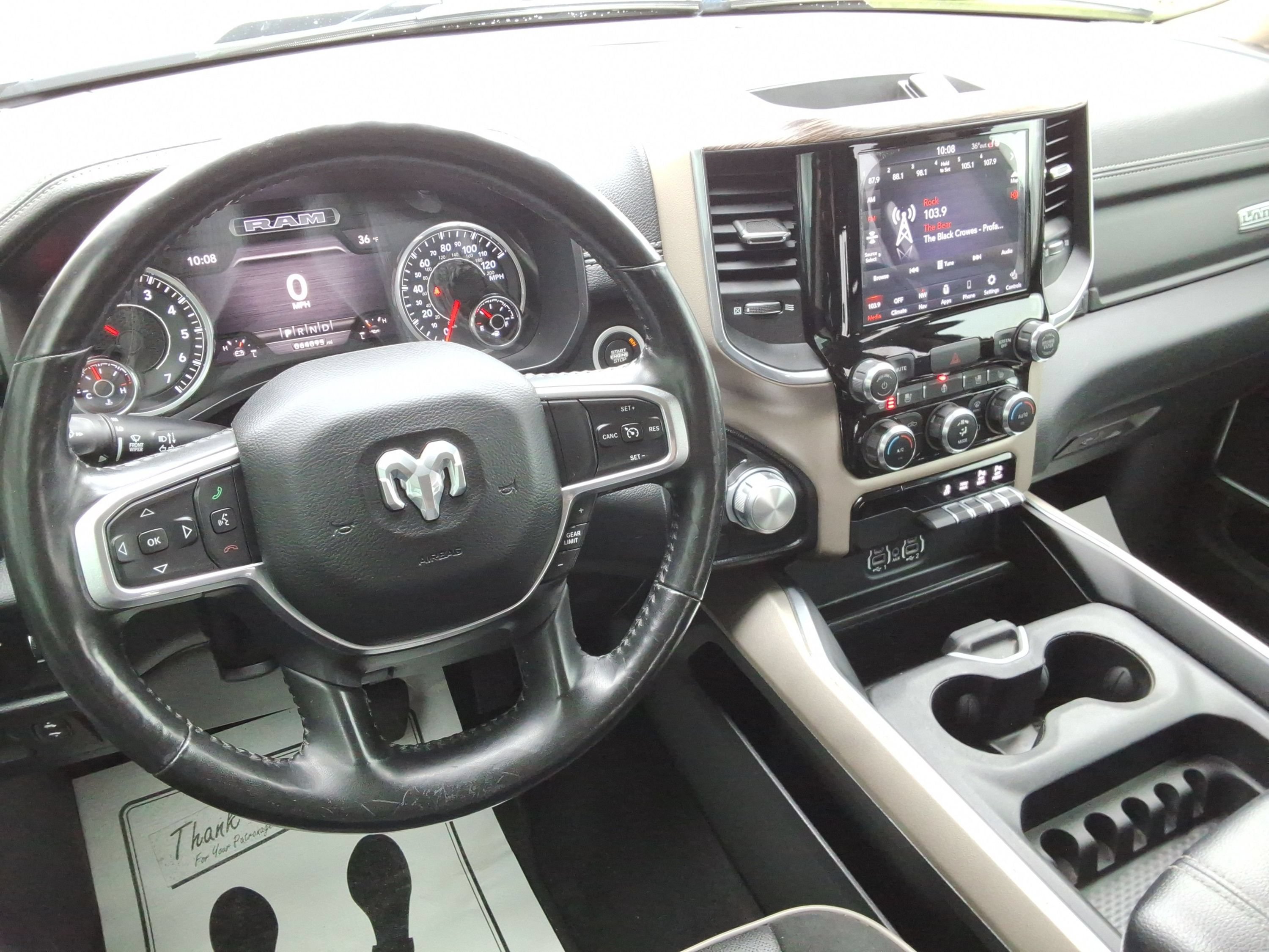 Used 2020 RAM 1500 Laramie AWD/4WD image 12
