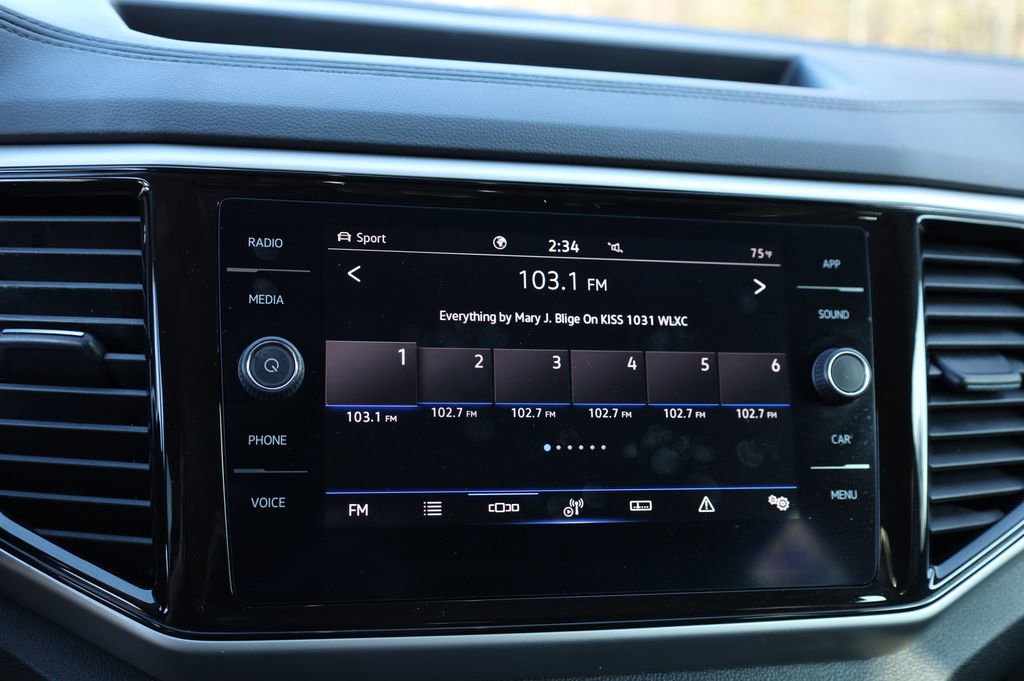 Used 2022 Volkswagen Atlas SE image 5