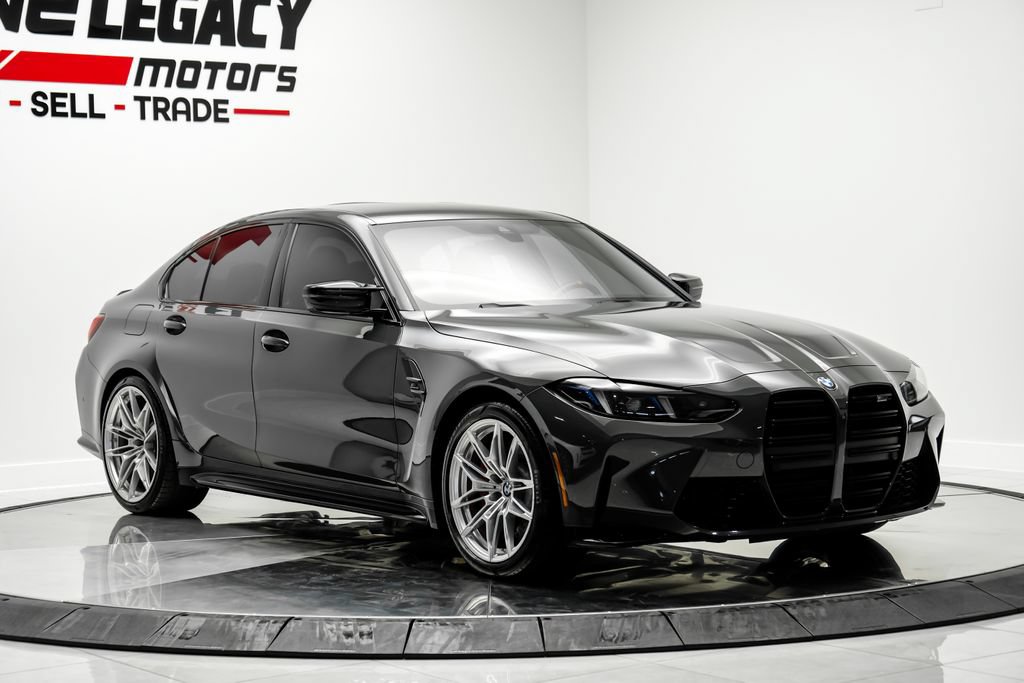 Used 2025 BMW M3 Competition w/ Executive Package AWD/4WD image 3