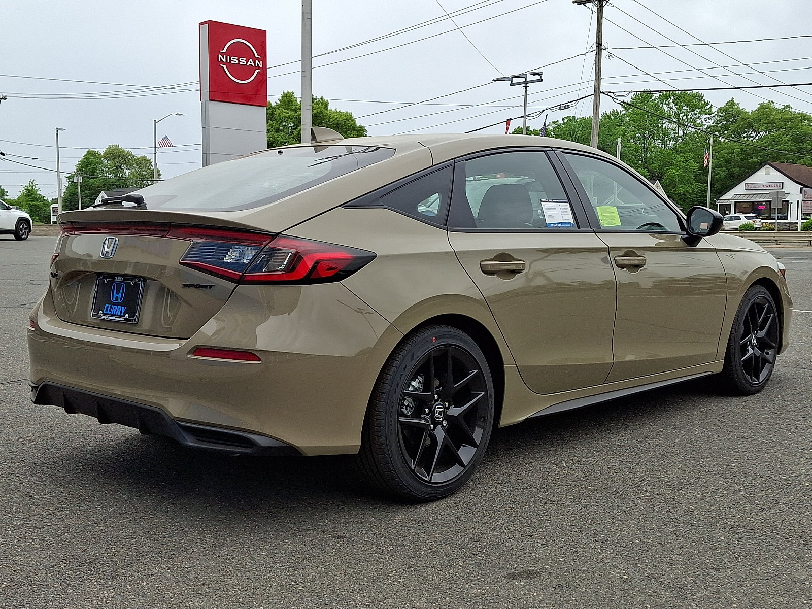 New 2026 Honda Civic Sport image 3