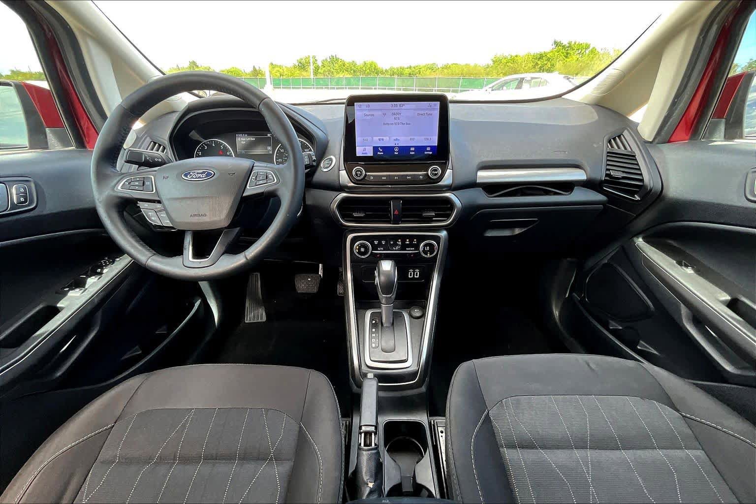 Used 2020 Ford EcoSport SE w/ SE Convenience Package image 15