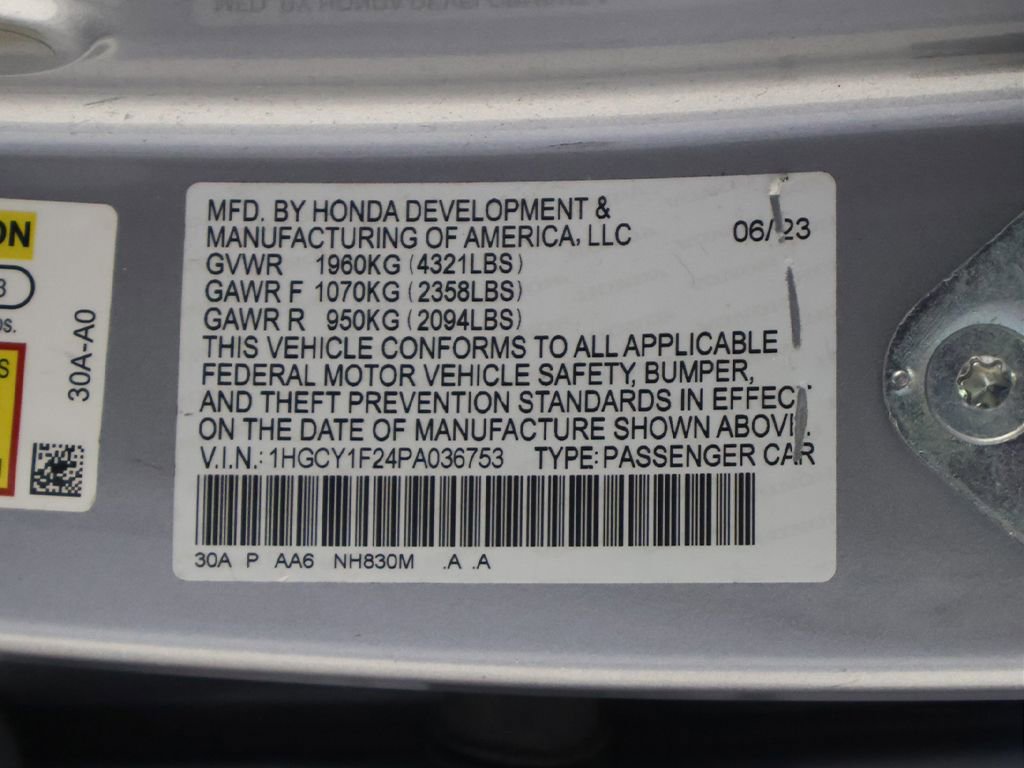 Used 2023 Honda Accord LX image 46