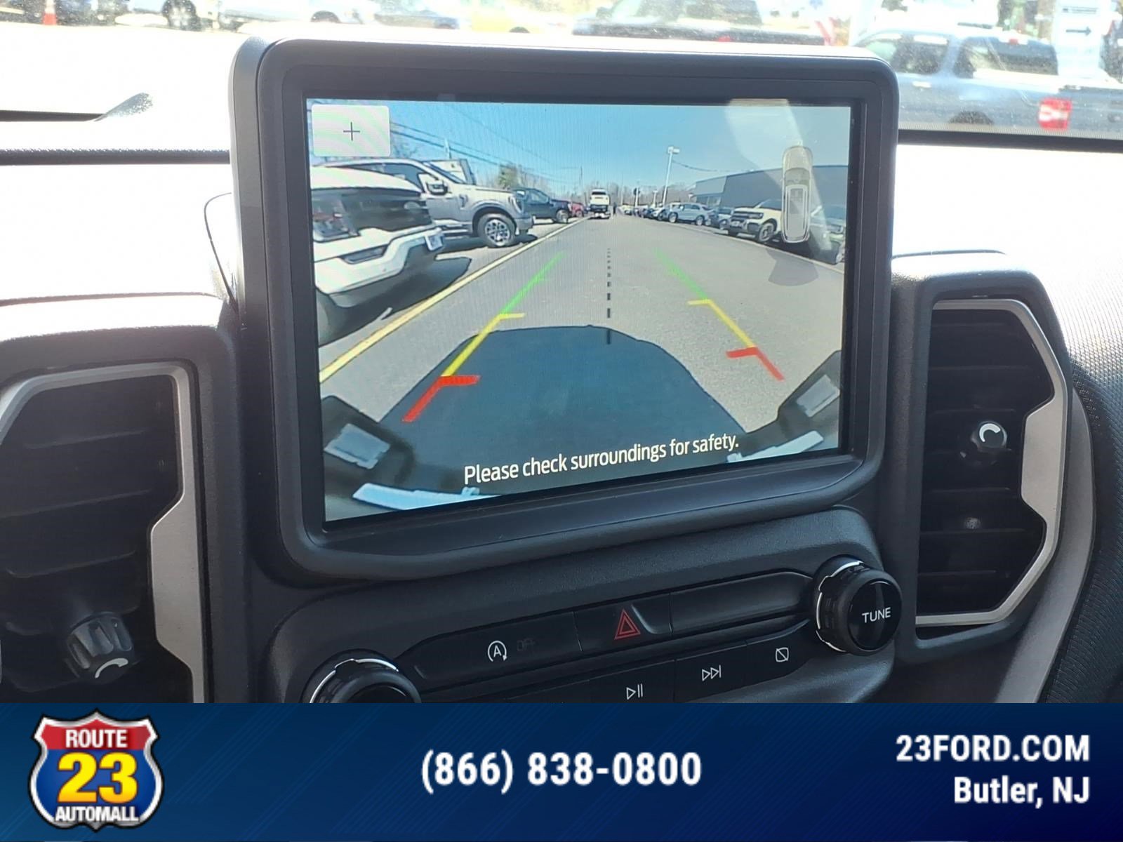 Certified 2023 Ford Bronco Sport Big Bend w/ Convenience Package image 17