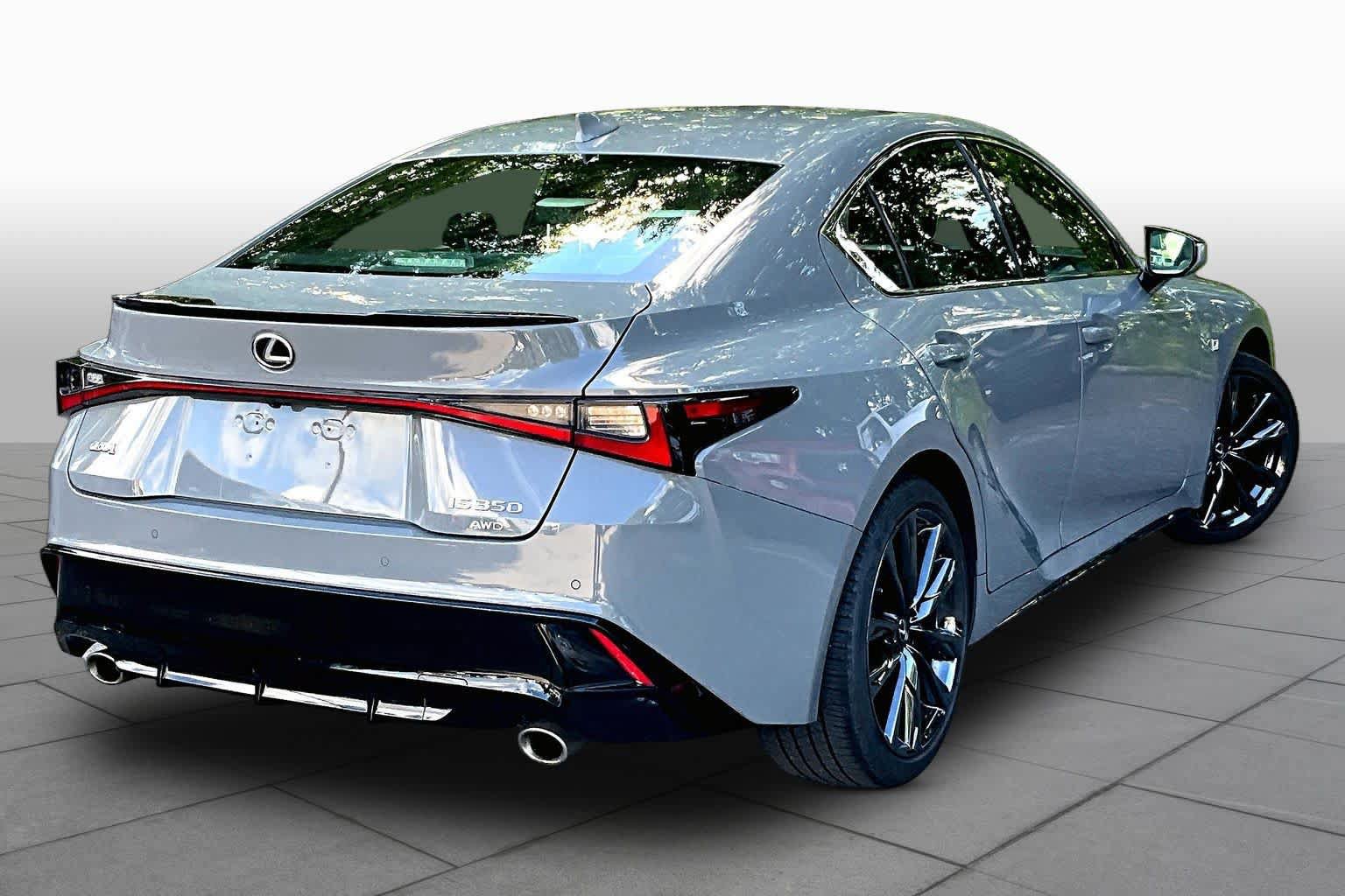 Used 2024 Lexus IS 350 F Sport w/ Memory Package AWD/4WD image 13