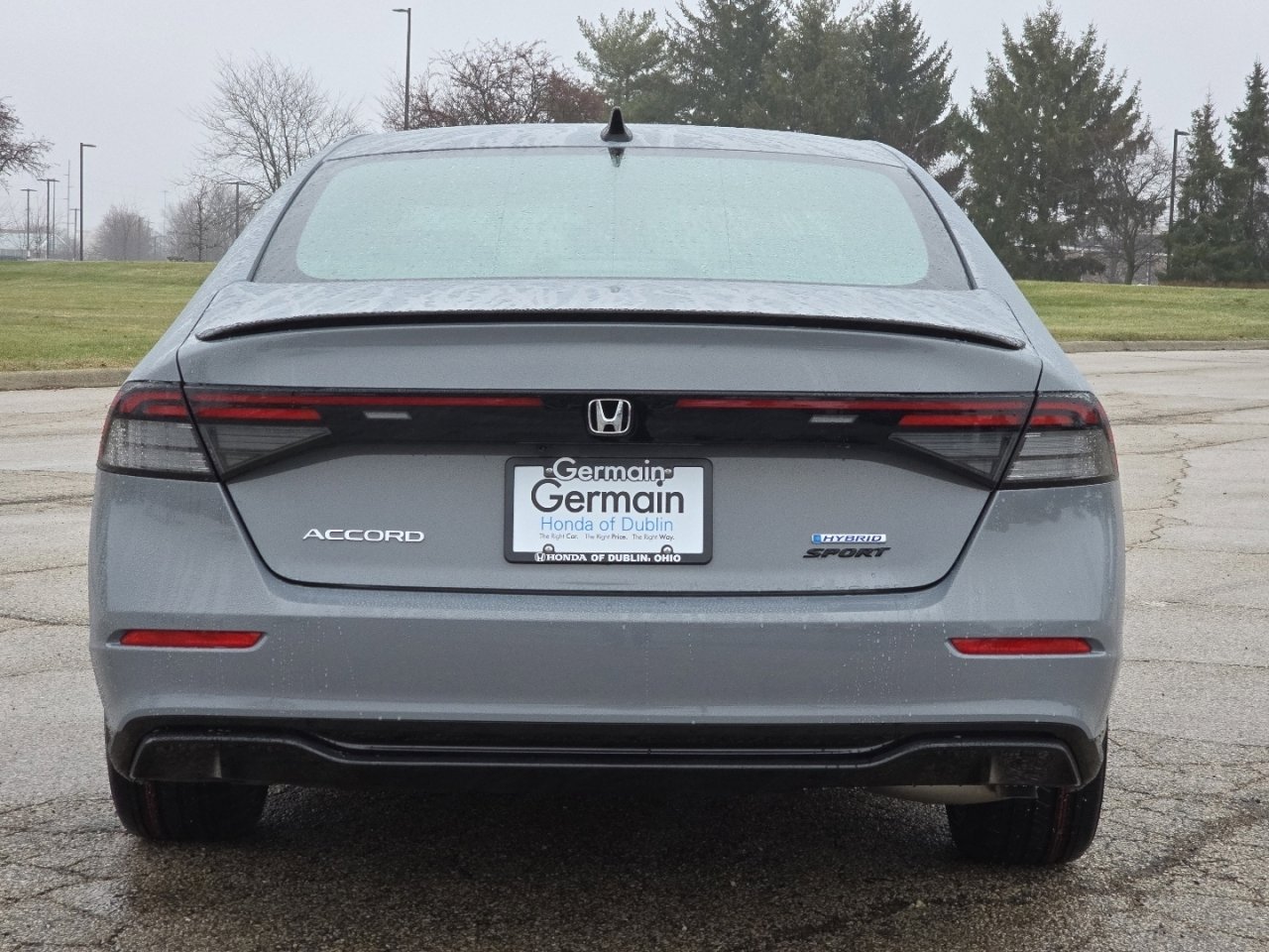 New 2025 Honda Accord Sport image 15