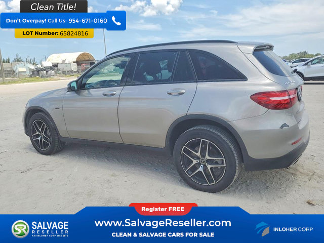 Used 2019 Mercedes-Benz GLC 350e 4MATIC image 3