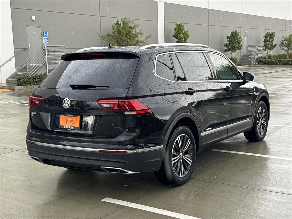 Used 2019 Volkswagen Tiguan SEL image 3