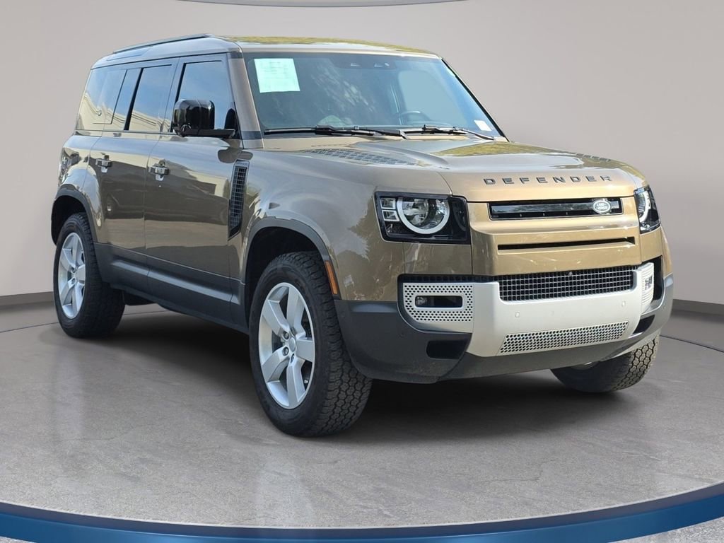 Certified 2023 Land Rover Defender 110 S AWD/4WD image 4