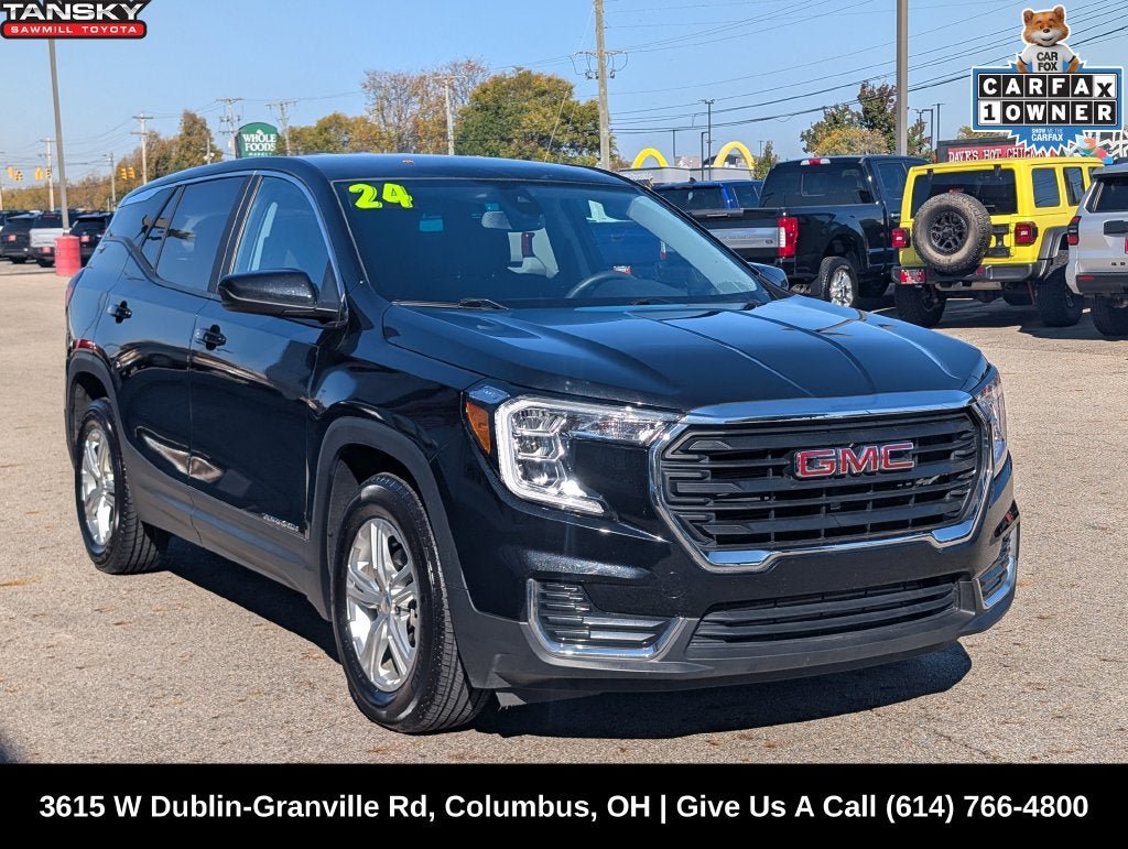 Used 2024 GMC Terrain SLE
