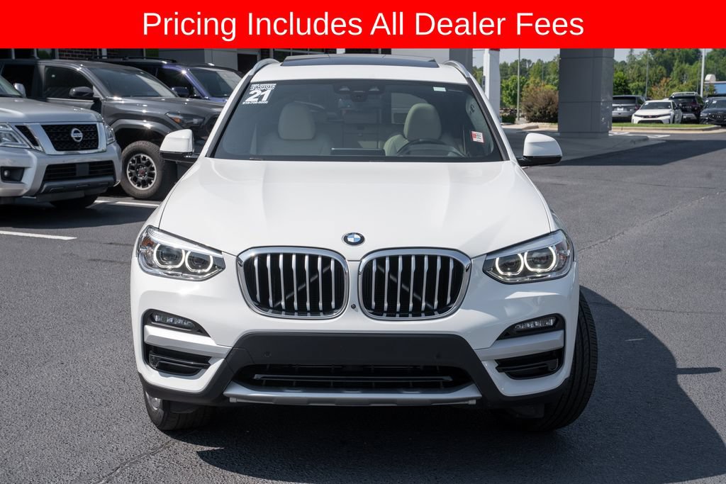 Used 2021 BMW X3 sDrive30i w/ Premium Package RWD image 2