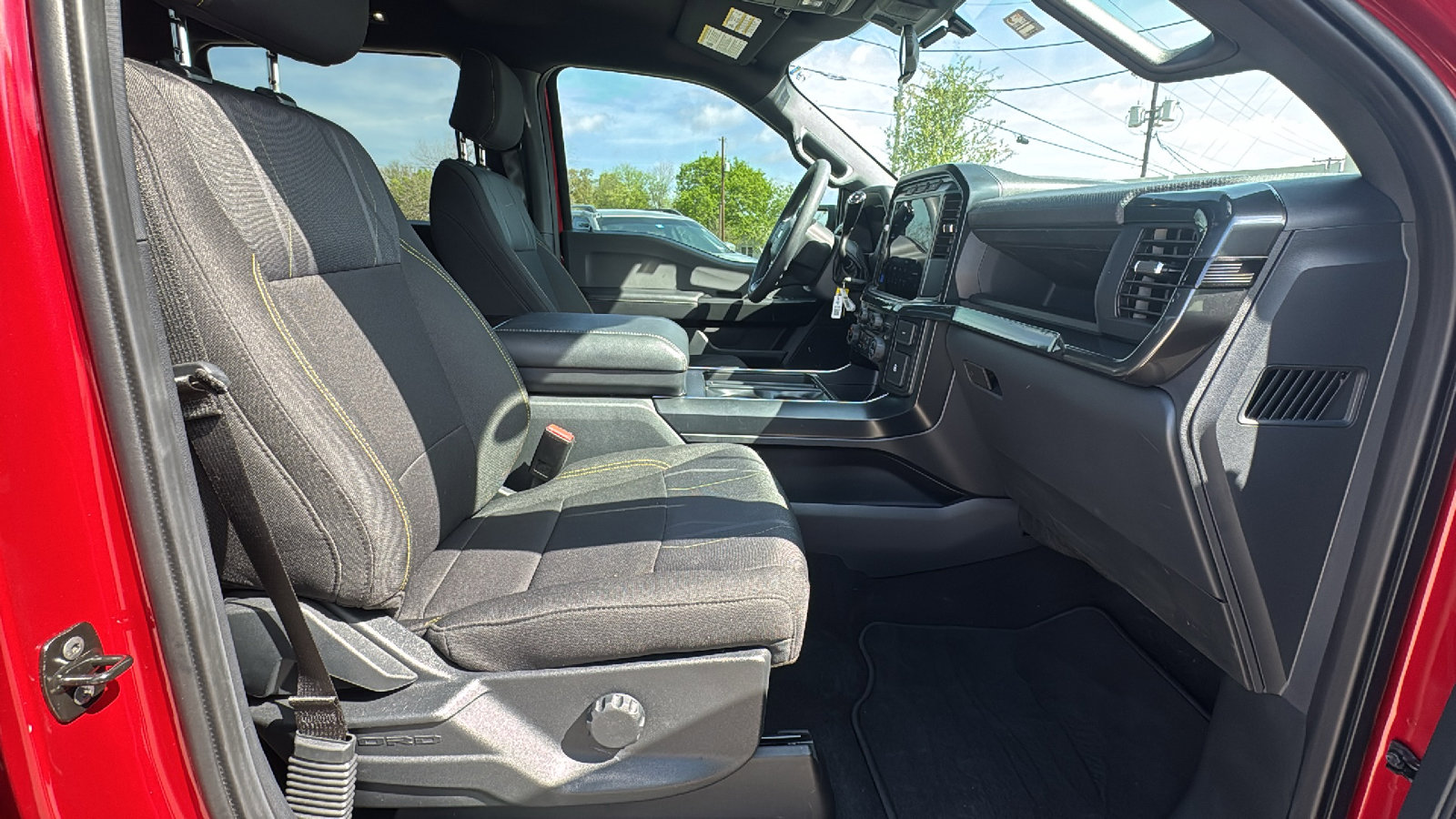 Used 2024 Ford F150 STX w/ STX Black Appearance Package image 26
