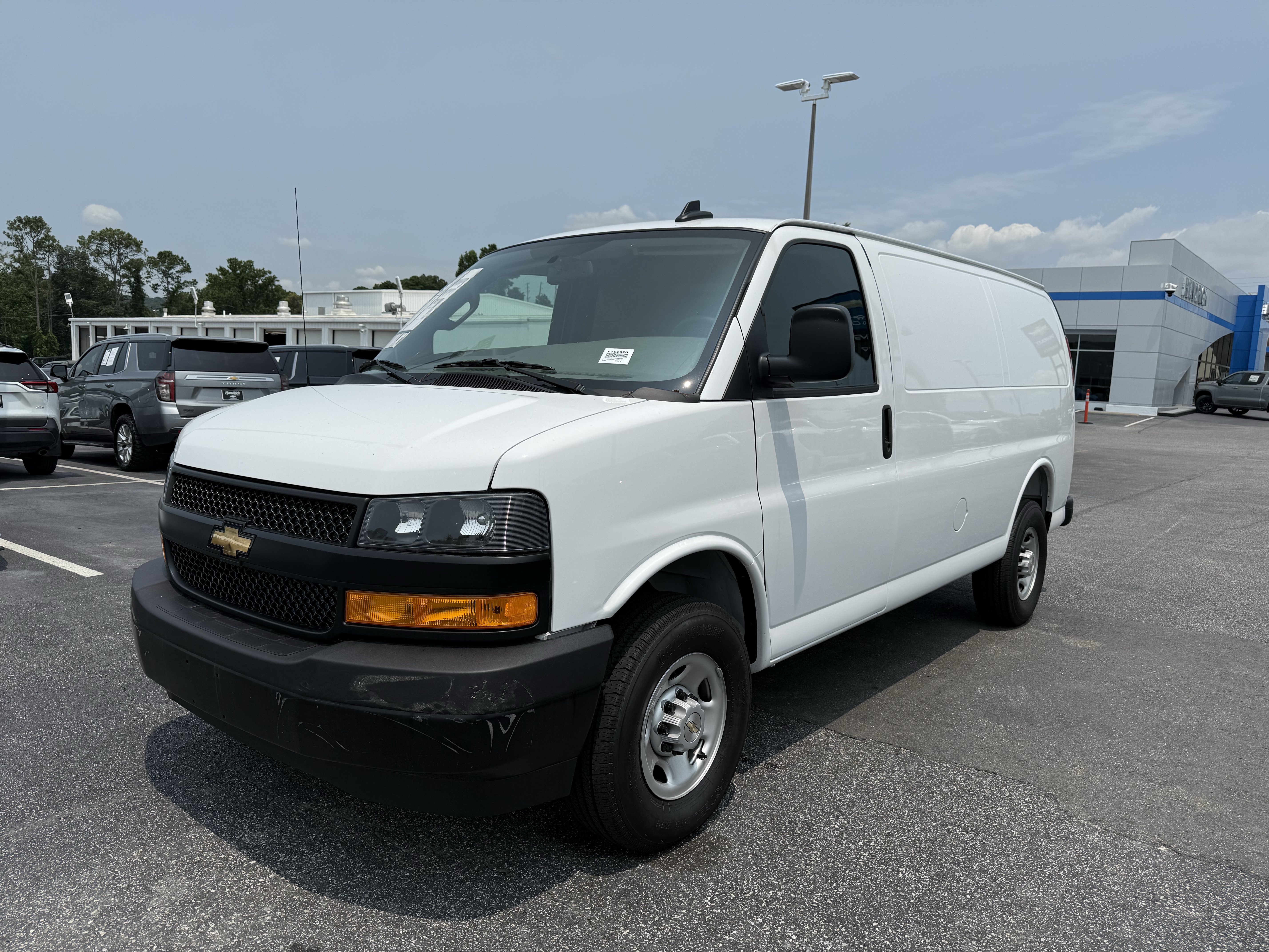 New 2025 Chevrolet Express 2500 w/ Driver Convenience Package RWD image 5