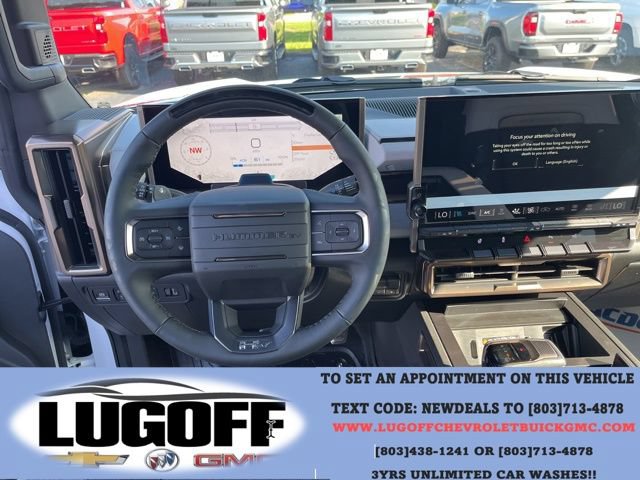 New 2025 GMC Hummer EV 3X w/ LPO, Sport Package AWD/4WD image 16