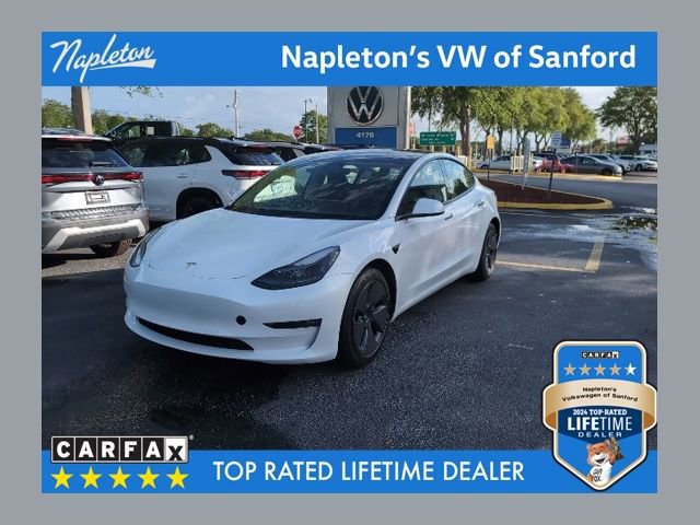 Used 2022 Tesla Model 3 Long Range